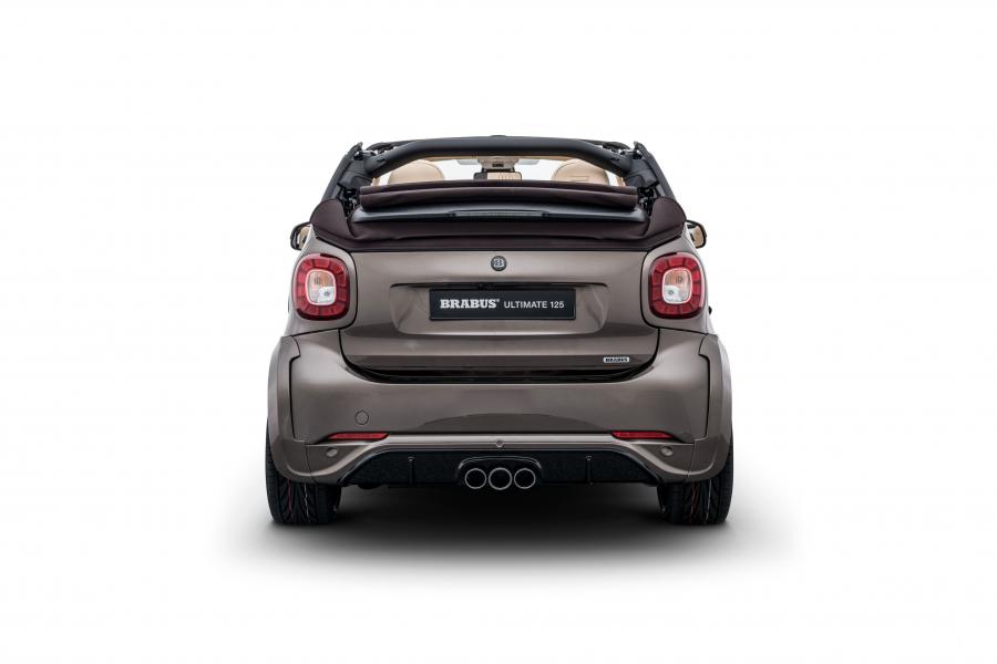  Smart ForTwo Ultimate 125 by Brabus (A453) 2018 года  (фото 7 из 19)